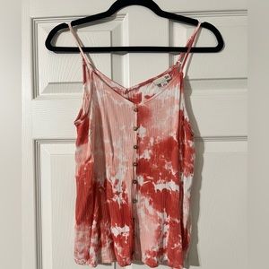 SO Juniors Large Pink Tank Top